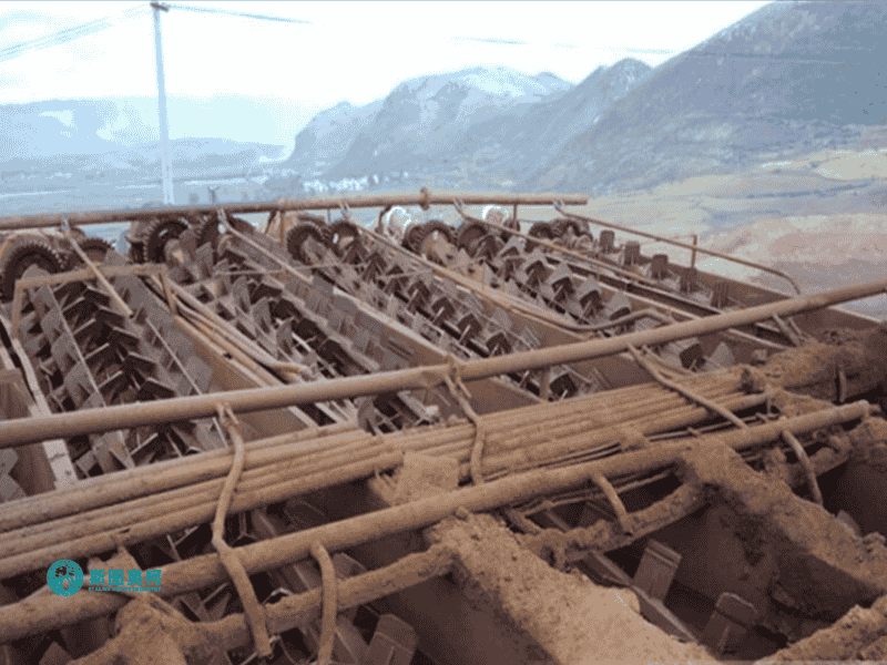 Log Washer for Construction Waste Recycling
