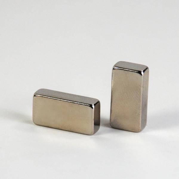Quality N35 20x10x4mm Permanent Block Custom Coated Layers Sintered Neodymium Magnet for sale
