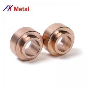 Buy cheap Electrical WCu Alloy Dics Ring Alloy Copper Tungsten For EDM Electrodes product