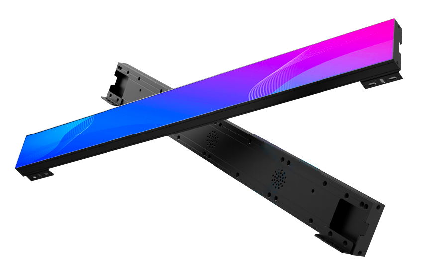 P1.25 HD Indoor LED Ticker Supermarket Shelf Display Module with Programmable Text Message for Shopping Malls and Supermarkets