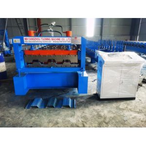 0.8mm Galvanized Floor Deck Roll Forming Machine