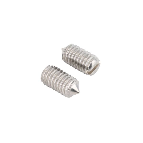 Non Standard Slotted Tip Machine Metric Screws For Electronic Appliances