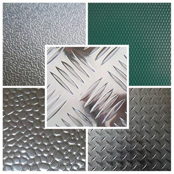 Stucco Embossed Aluminum Sheet Plate