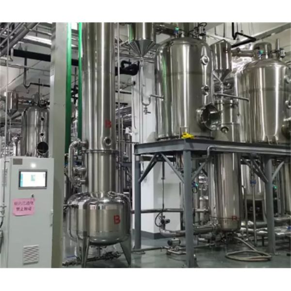 3000L Herbal Industrial Extraction Equipment Concentration Vacuum Pressure Tanks