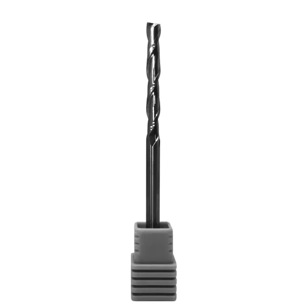 Wxsoon Single Flute Tungsten Carbide End Mill for Aluminum