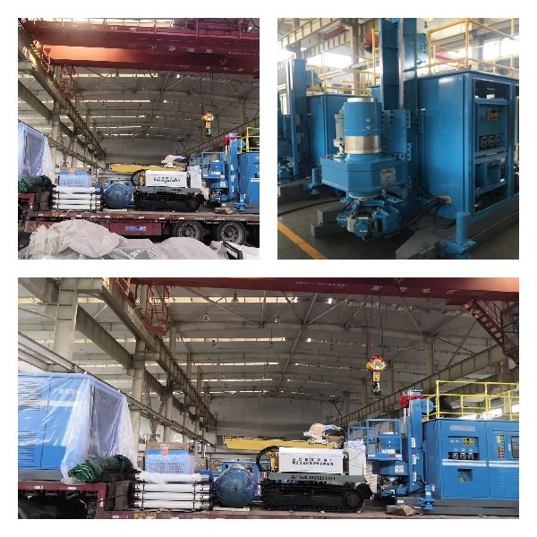 Stable Wireless Transmission Jet Grouting Drilling Rig for Soft Foundation Treatment in Pakistan