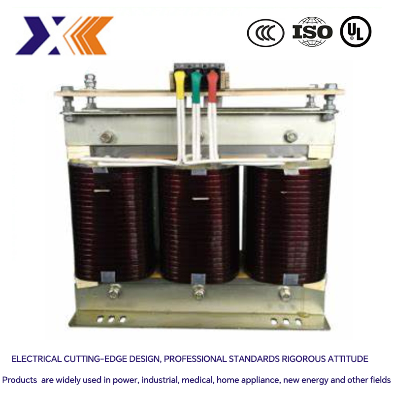 Pure Copper Core Three Phase Transformer with Multiply Power and Customizable Design