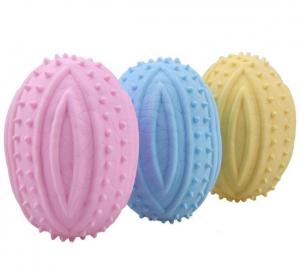Buy cheap Tooth Brush Rubber Plastic Chew Toys For Dogs Small Medium Large Breeds product