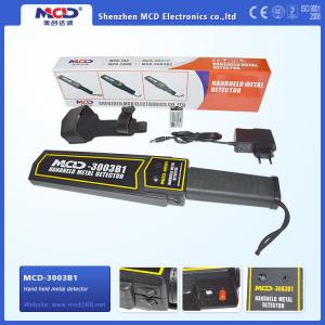 Buy cheap Portable High Sensitive Handheld Metal Detector Security Cheking For Station product