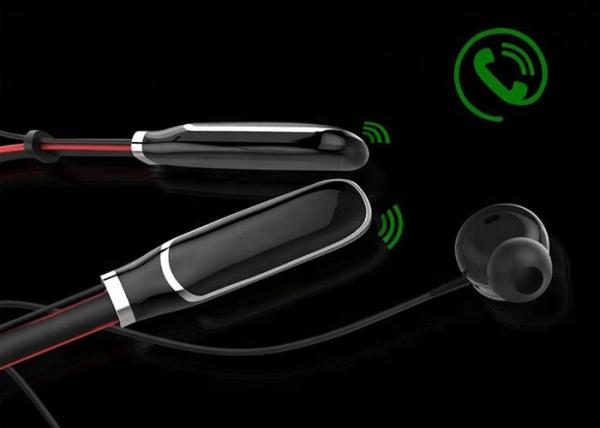 Fast Charging Wireless Bluetooth Sport Earbuds Easy Operating Design