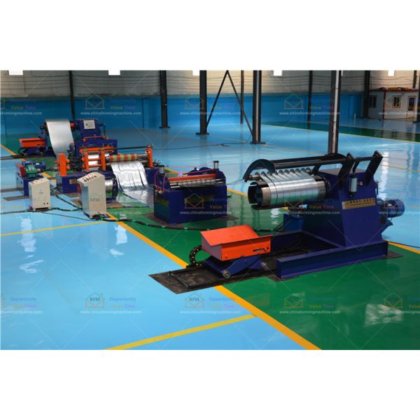 High Precision 2.0mm 30kw Steel Coil Slitting Machine