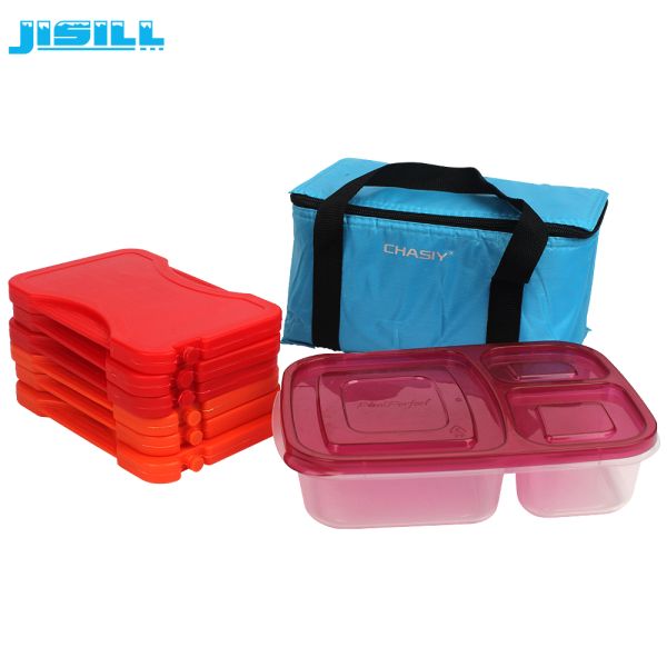 Long - Lasting Microwave Reusable Heat Packs Hard Plastic Heat Elements Warm Food