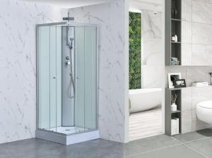 China Luxury 4mm Glass Enclosure For Bathroom 35''X35''X85'' on sale