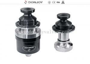 Buy cheap Stainless Steel Valve / Sanitary Diaphragm Valve Assembly With EPDM  PTFE Gasket product
