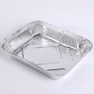 Buy cheap 750ml Foil Food Container Disposable Aluminum Foil Take Out Containers product