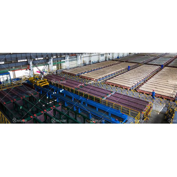 Copper Electrolysis Copper Cathode Production Line