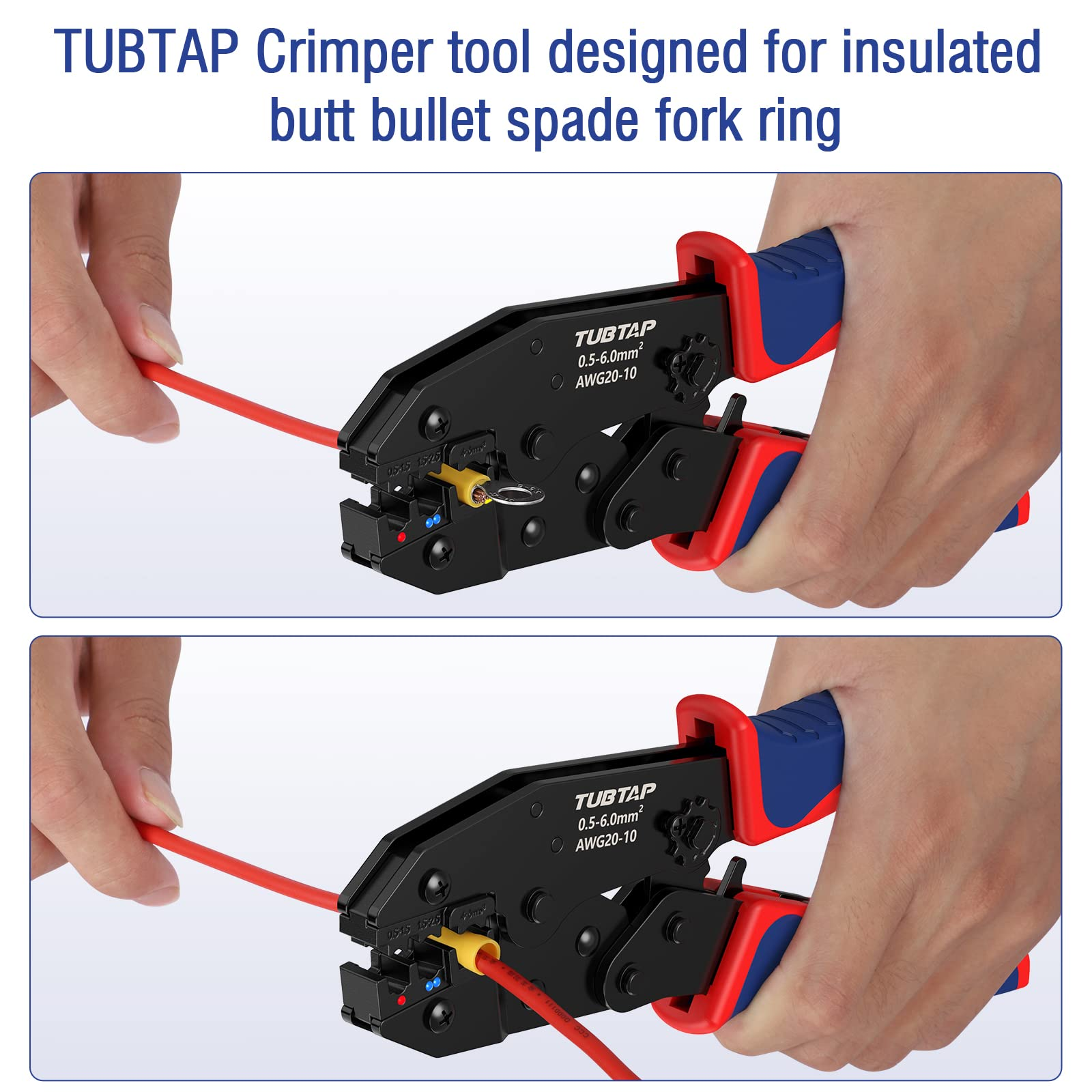 Alloy Multipurpose Crimping Pliers Set , Portable Terminal Kit With Crimping Tool