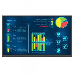 Buy cheap 4K Interactive Touch Screen Whiteboard Multi Touch Interactive Whiteboard 55 Inches product
