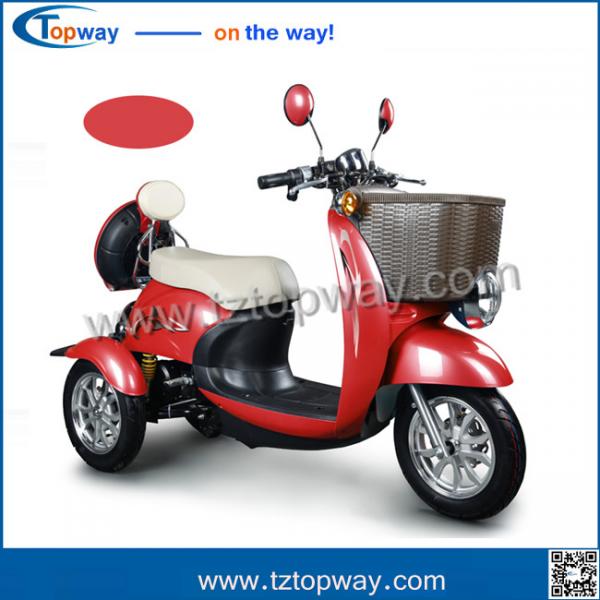 Quality electric mobility tricycle Front tyre 60/65-8 Rear tyre120/50-9 city drive for sale