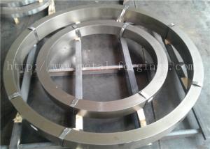Buy cheap F316Ti Seamless Forged Steel Rings ASTM ASME Proof Machining 10Kg-10000Kg product