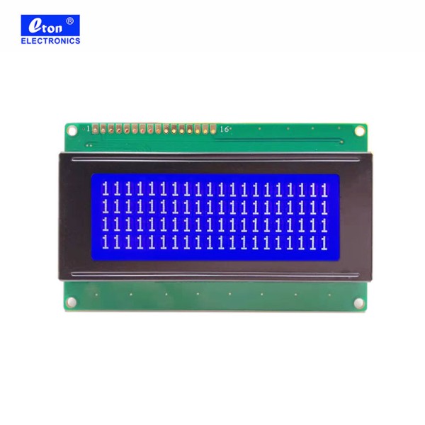 ET-C2004 Custom Made 98.0* 60.0* 13.3MAX 20characters* 4line Lcd Display