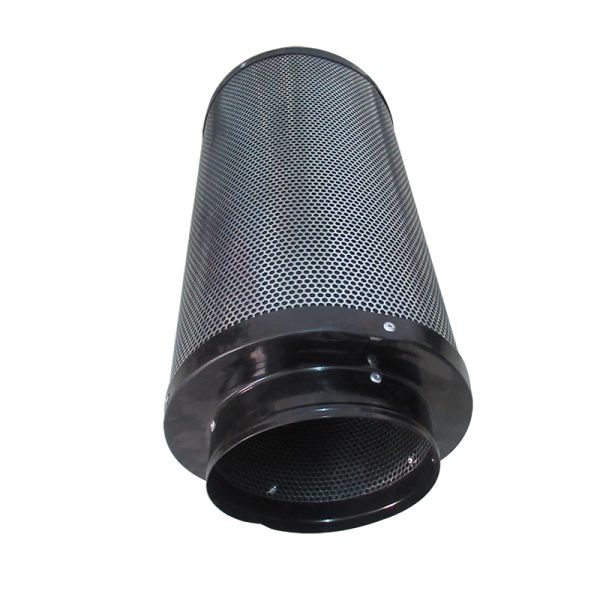 8 Inch Activated Carbon HVAC Filter Media Cartridge Larger Area Air Purifying