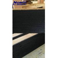 China low price evaporative cooling pad/borwn&green cooling pad/black paint cooling pad/china cooling pad for sale