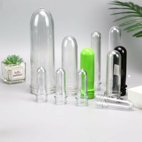 High Transparency Green PET Bottle Preform For Carbonated