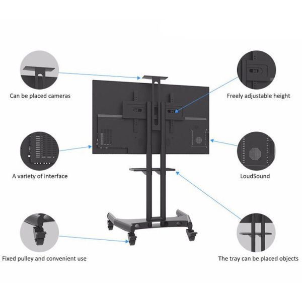 4K LG Panel LCD Interactive Digital Whiteboard For Meeting / Conference
