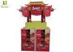 Innovative Store Cardboard Point Of Sale Display Boxes Old Building Style