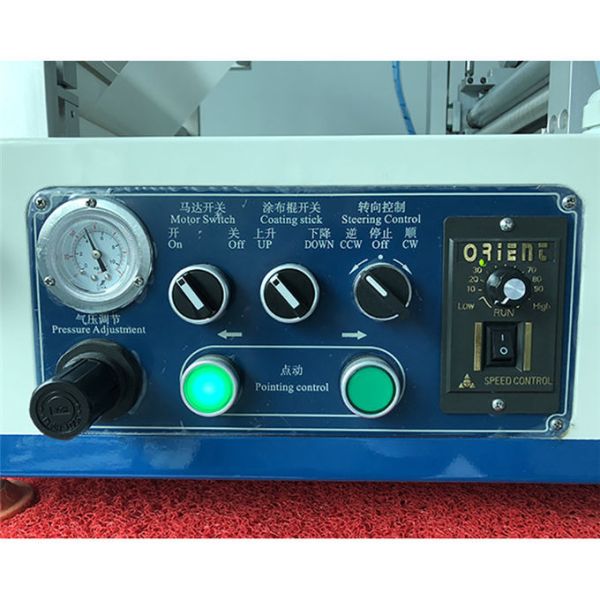 Lab Hot Melt Sampling Coater Used Adhesive Tape Coating Machine