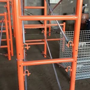 Buy cheap Experience High-Performance Construction with Frame System Scaffolding product