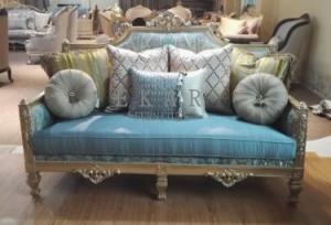 Buy cheap Fabric Sofa Set Antique European Style Sofa Living Room product