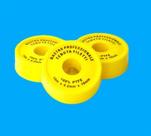 Buy cheap 100%  pure PTFE TAPE , PTFE THREAD SEAL TAPE  19mmx 0.2mm x15m product