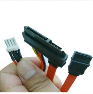 Buy cheap SATA22P to SATA7P + 4p CD-ROM DVD-ROM Cable , 3.5 inch HDD Power Line 4P/7Pin Data Power Wire Power Supply SATA Cable product
