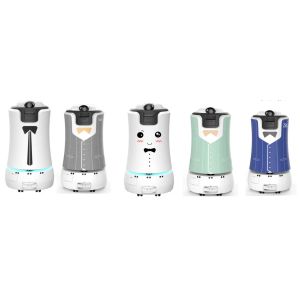 Carpet Marble Autonomous And Mobile Robotics Ceramic Robot Food Delivery