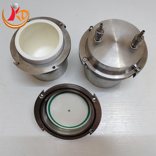 0.4L Ceramic Planetary Ball Mill 220V Desktop Laboratory Grinding Equipment for Precision Sample Preparation