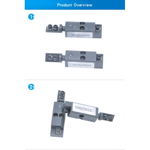 91002005 Swivel Square Automatic Oiling For Auto Cutter Textile Machine XLC7000