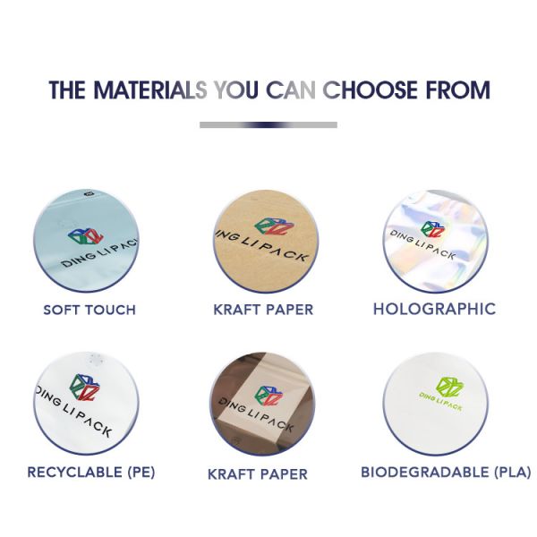 Supplier Custom Printed Good Sealing Heatproof Matt Surface Stand up Bag with Easy Tear Zipper