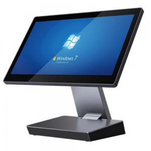 China POS-0073 Retail Terminal Folding POS System with External 15.6 Inch Windows Display on sale