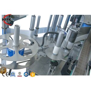 Cans Sticker Barcode Labeling Automatic Packing Machine With Printer , Longlife