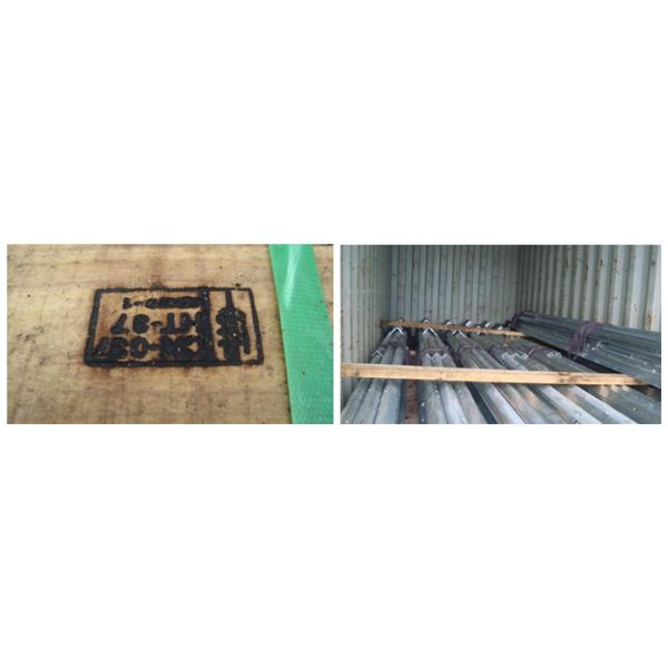 Q345B Monopole 220KV Electrical Transmission Tower
