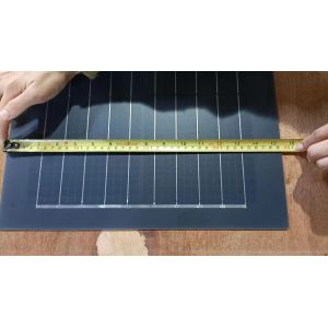 100W-450W Flexible Solar Panels For Mobile Structures Building Integrated