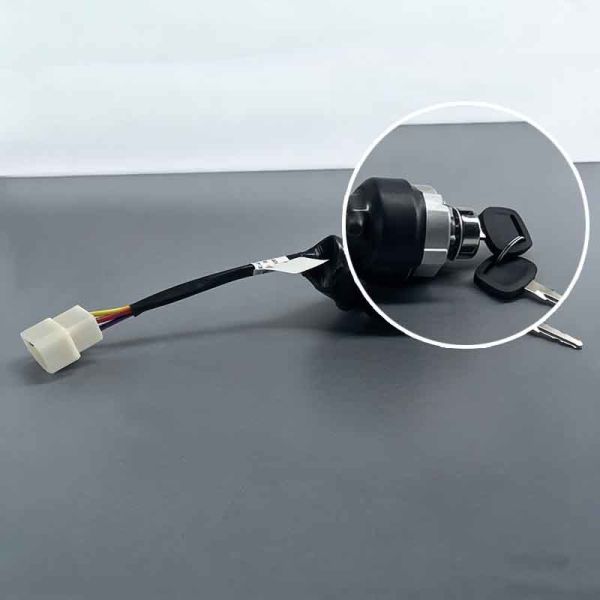 TBQK25T-B4 Forklift Start Switch Anti-repeated Start for Engine Control