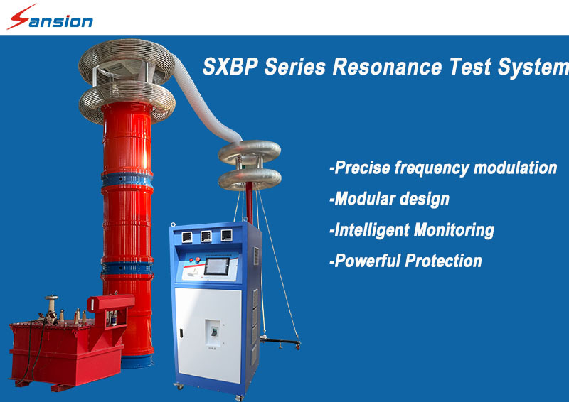 High Voltage AC Resonant Test System for Power Cable, Transformer, GIS, Switchgear and Other High Voltage Equipment