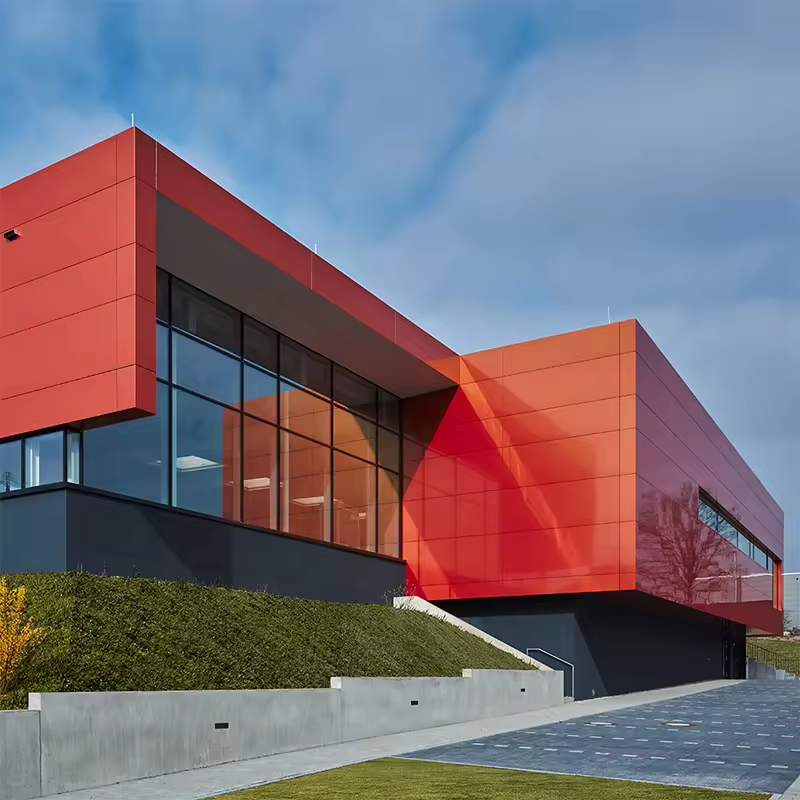 Customizable Solid Aluminum 3D Panels With Perforated Metal Sheet With A2 Fireproof For Building Interior & Exterior