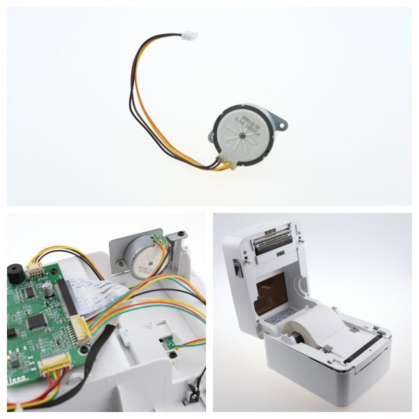 35mm 24V 4 Phase Permanent Magnet Stepper Motor for Precision Motion Control in Automation