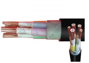 Buy cheap Copper Conductor XLPE Insulated Fire Resistant Cable , Low Voltage Cable For Buildings product