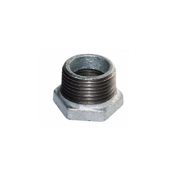 1 3 4 Pipe Fitting Bushing Reducer Casting Technics Anti Square Head Code