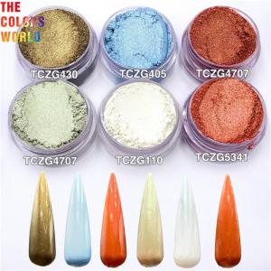 Buy cheap Eco Friendly Colorshift Pearl Pigment , Nails Powder Pigment For Soap Making product